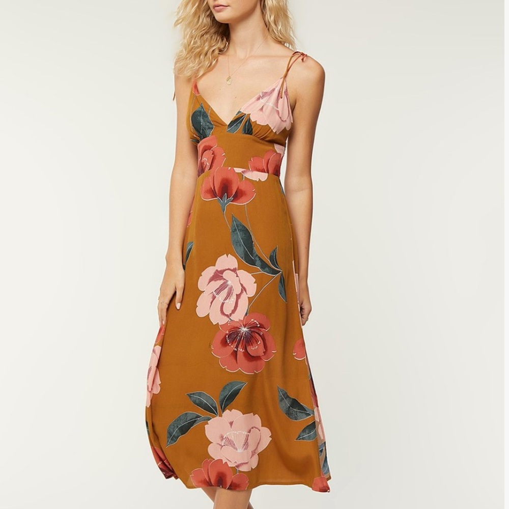 EUC O’Neill Maxi Dress w/ Slits